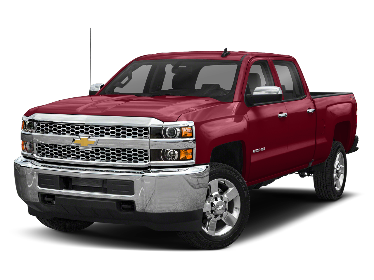 2019 Chevrolet Silverado HD High Country 4WD Crew Cab Standard Box's photo