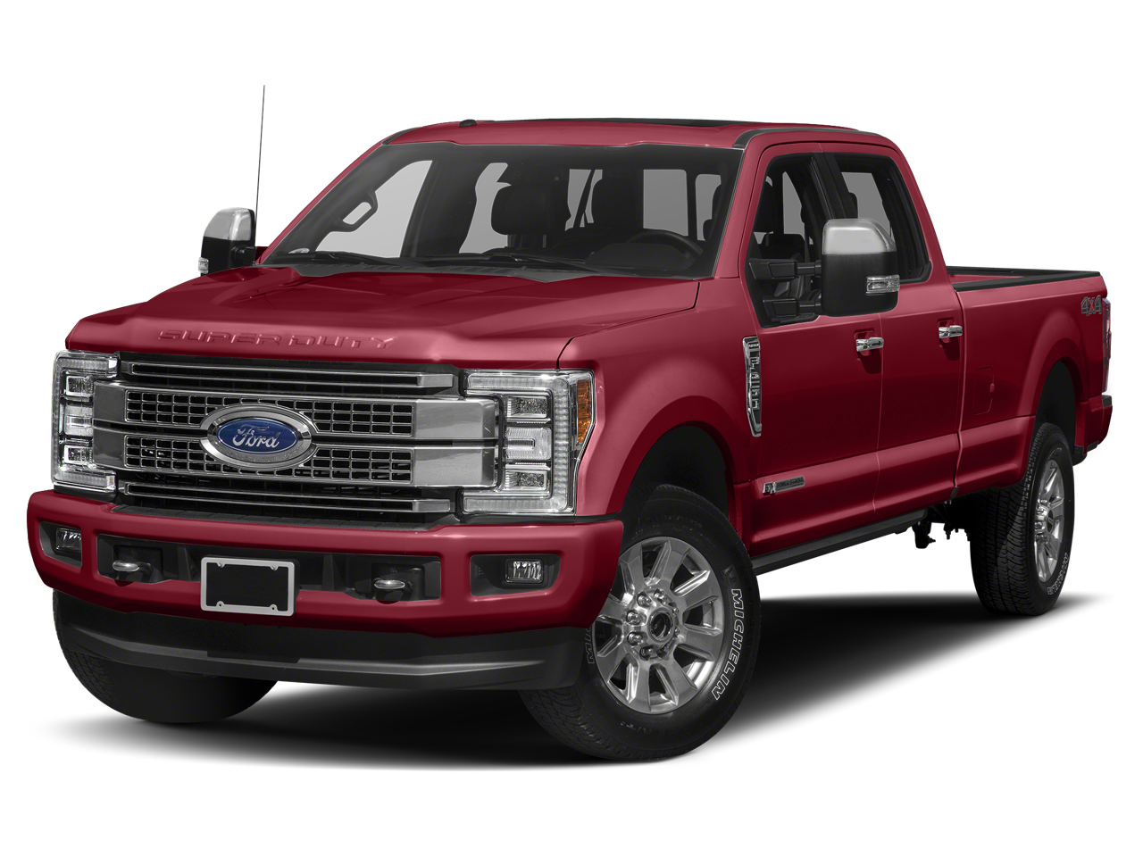 2019 Ford F-350SD Platinum