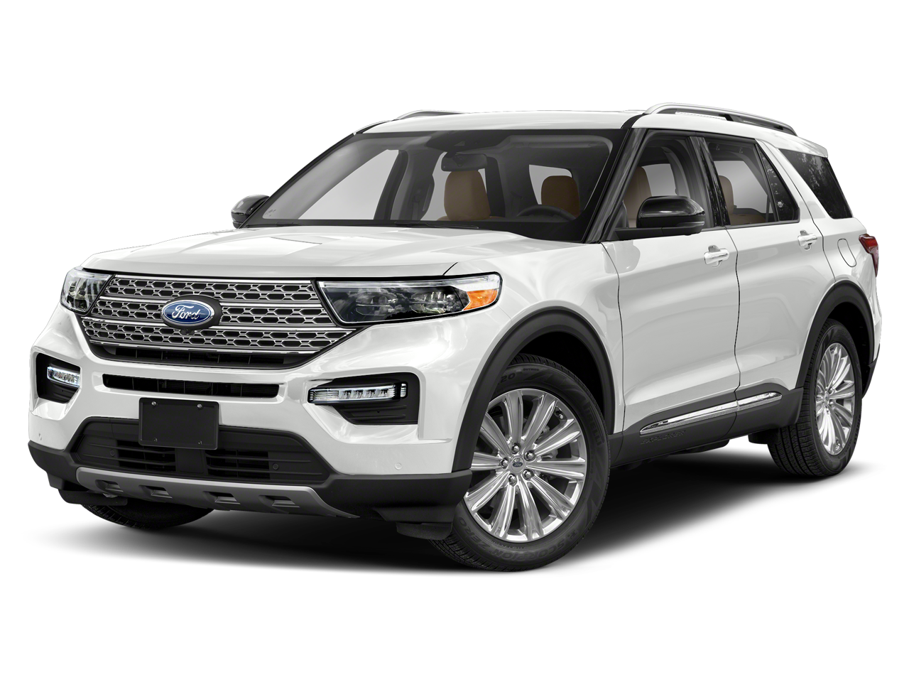 2021 Ford Explorer Limited 4WD's photo