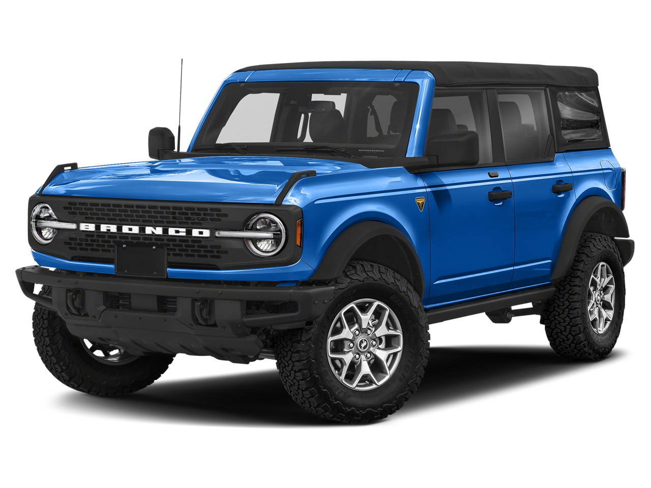 2022 Ford Bronco Badlands