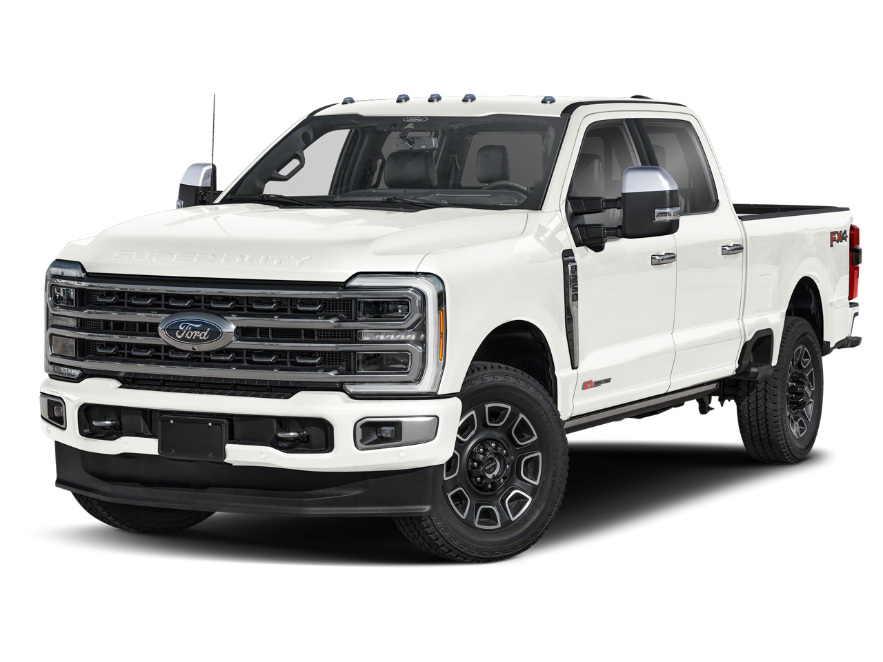 2024 Ford F-250 Platinum 4x4 Crew Cab 160 in's photo