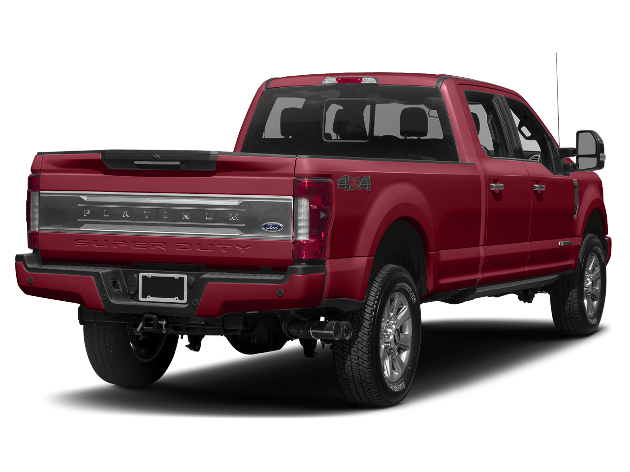 2019 Ford F-350SD Platinum
