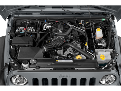 2015 Jeep Wrangler Unlimited Freedom Edition