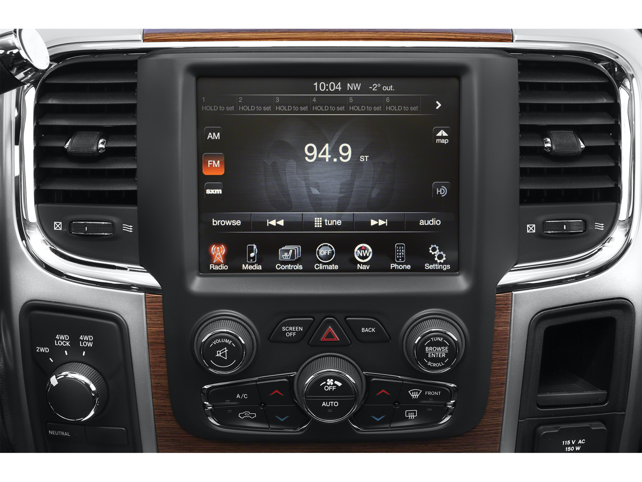 2015 RAM 2500 Power Wagon