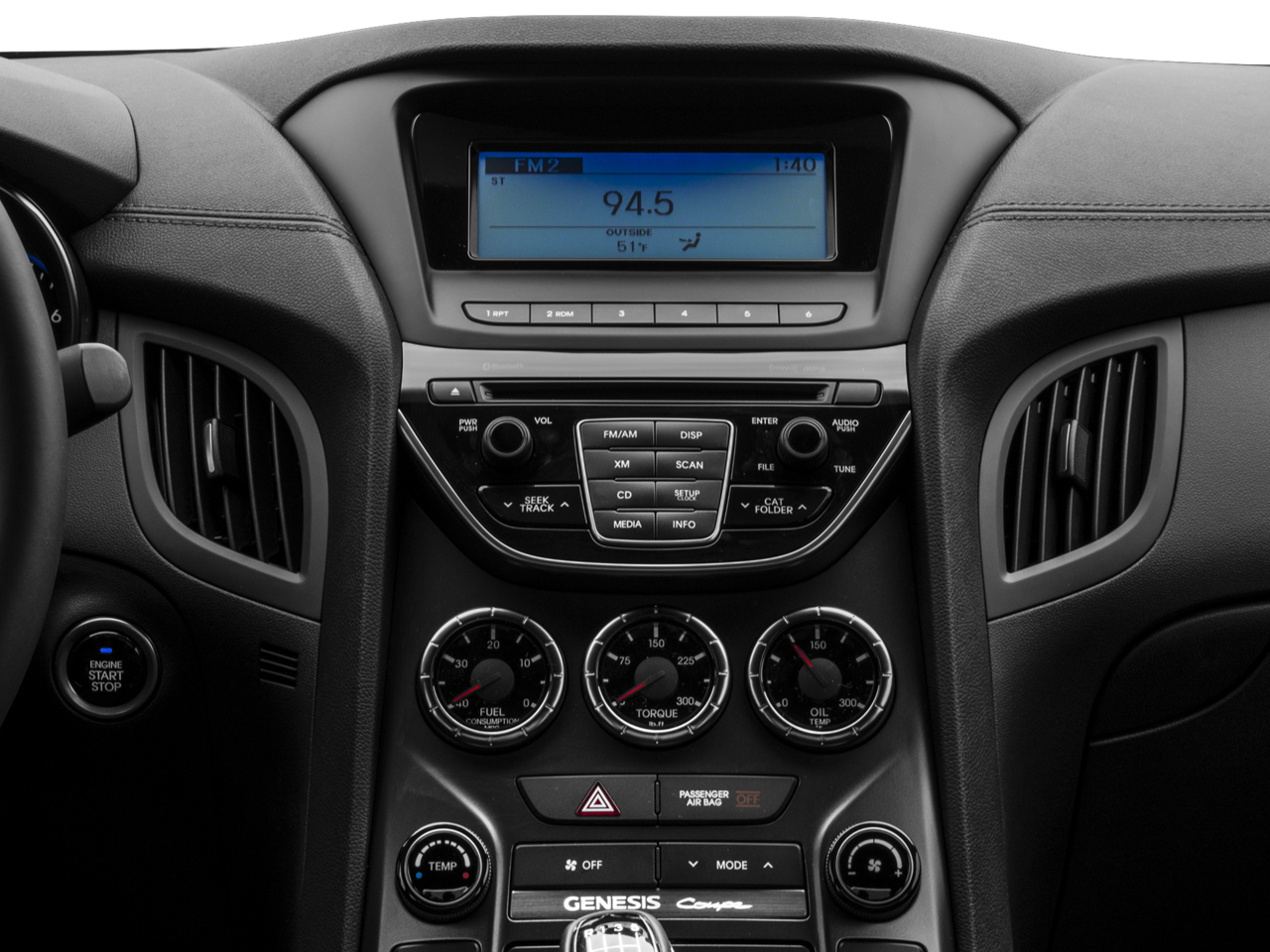 2016 Hyundai Genesis Coupe 3.8L Ultimate