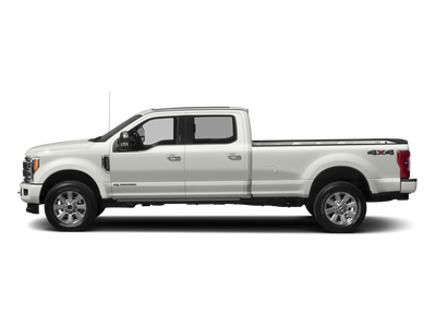 2017 Ford Super Duty F-350 SRW Platinum