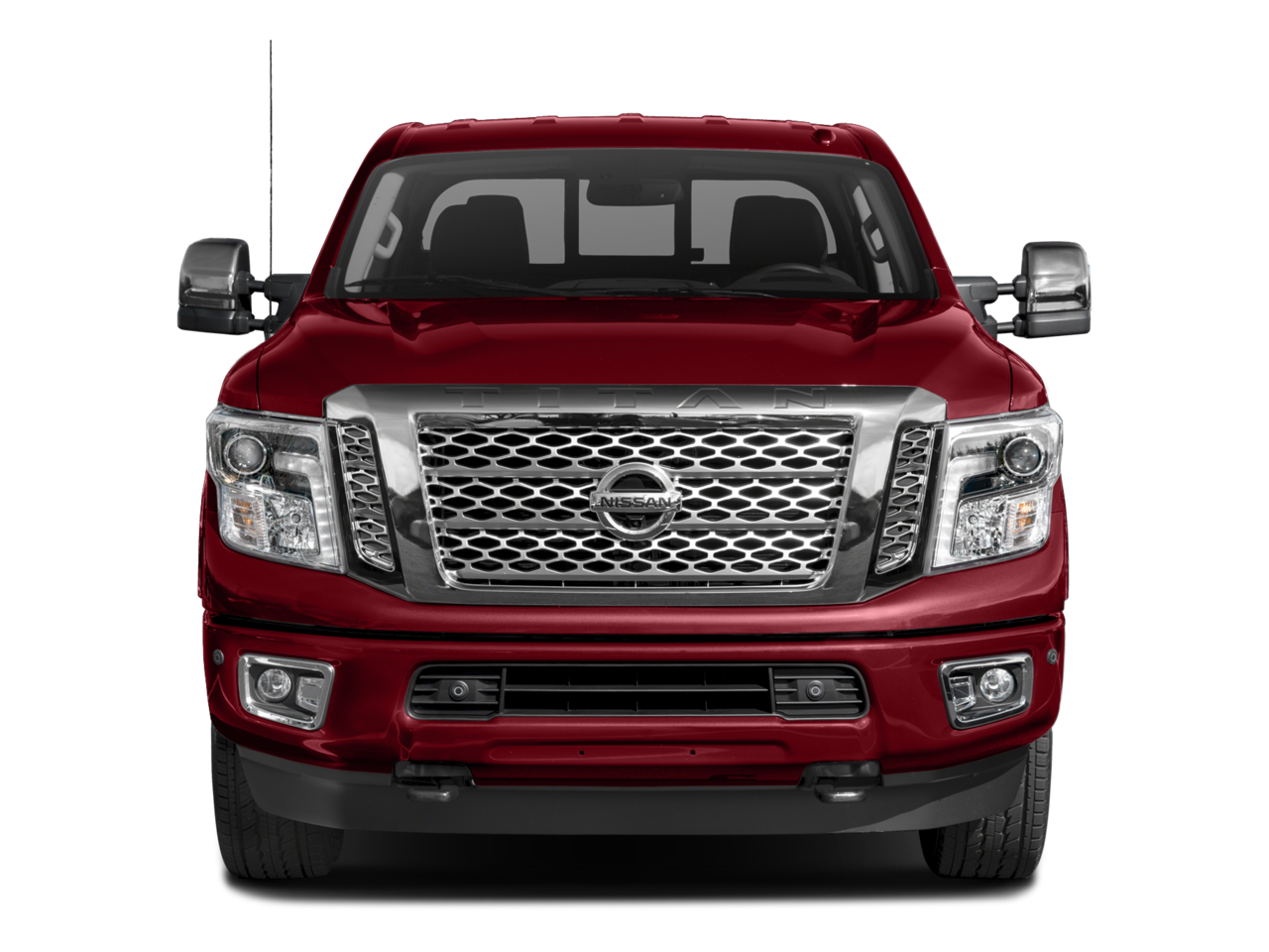 2017 Nissan Titan XD Platinum Reserve