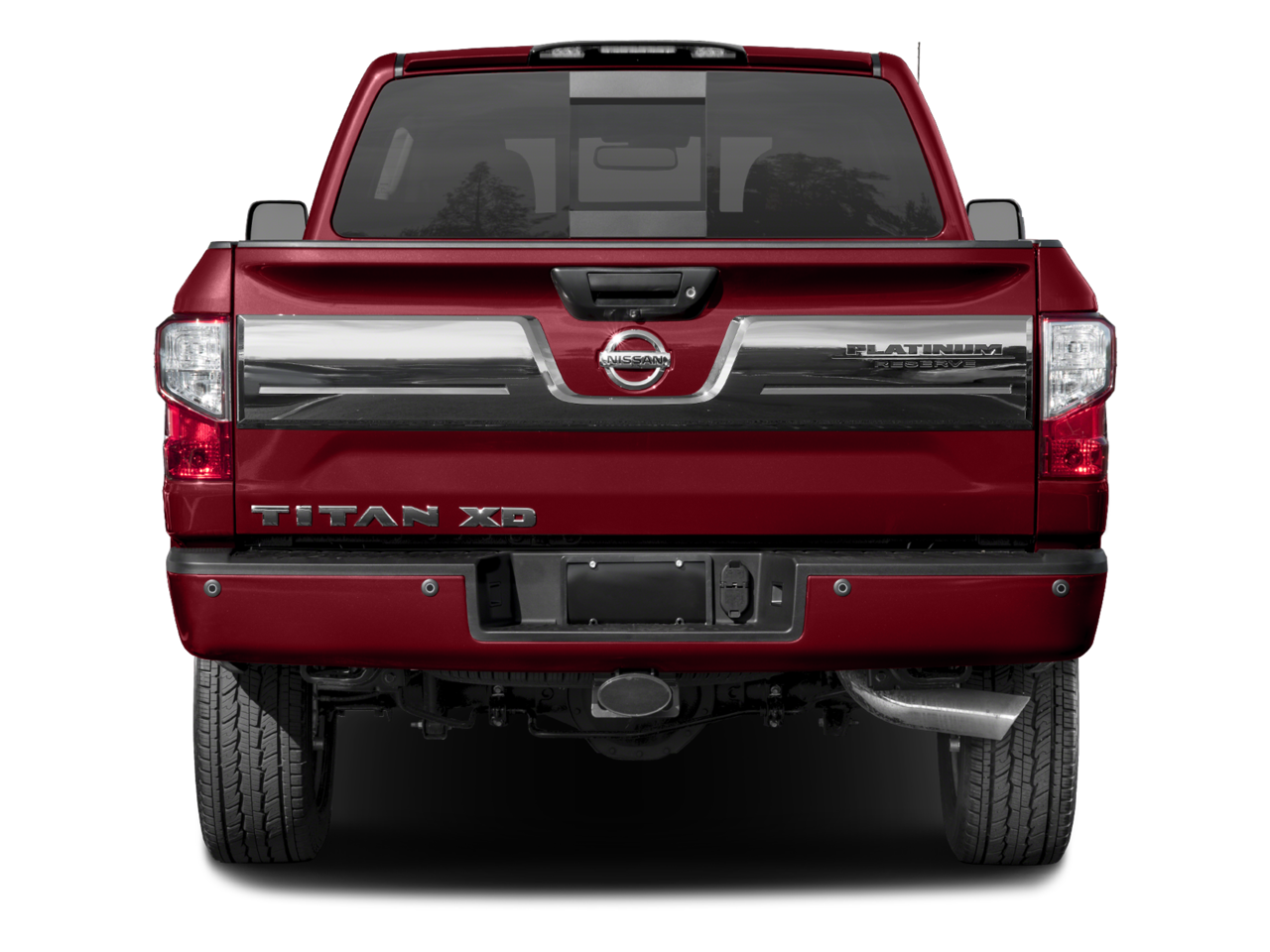 2017 Nissan Titan XD Platinum Reserve