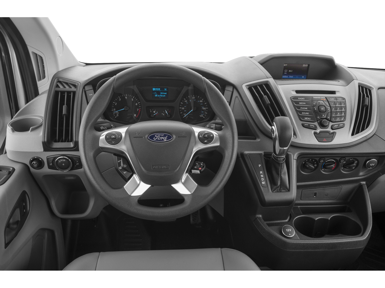2019 Ford Transit Van T-150 148" Med Rf 8600 GVWR Sliding RH Dr