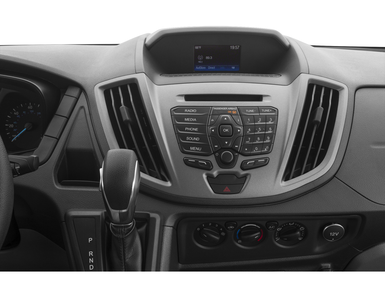 2019 Ford Transit Van T-150 148" Med Rf 8600 GVWR Sliding RH Dr