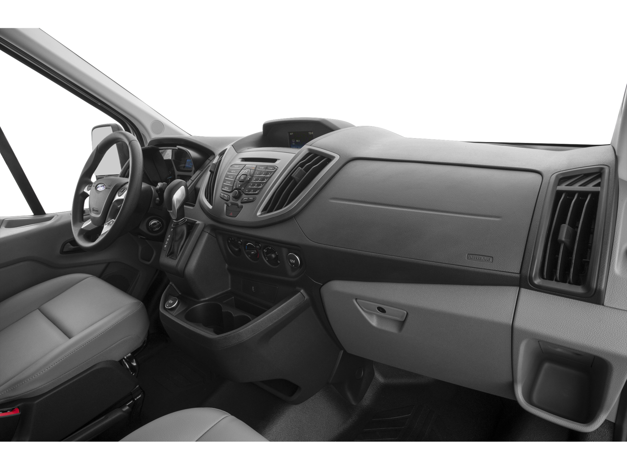 2019 Ford Transit Van T-150 148" Med Rf 8600 GVWR Sliding RH Dr