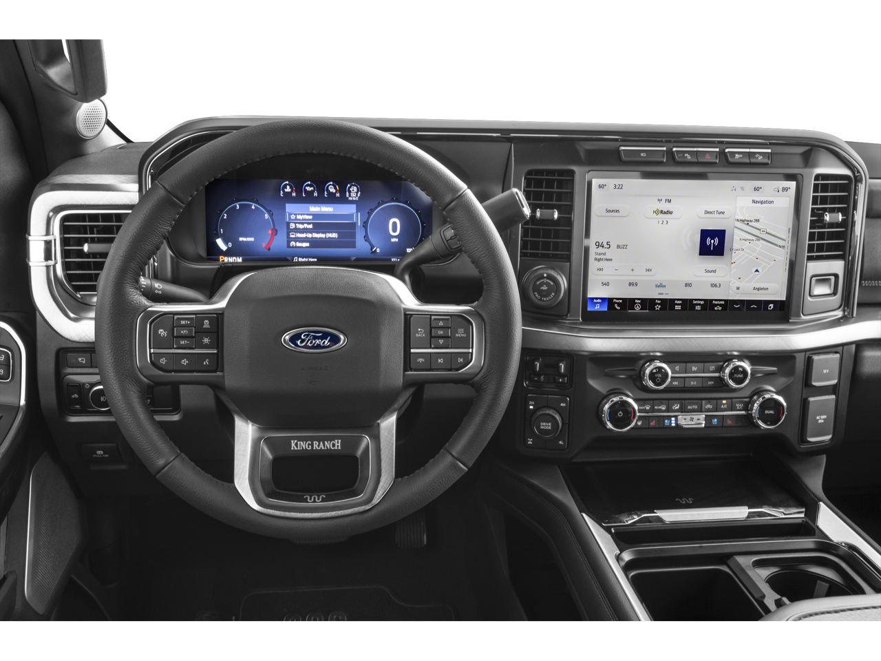 2027 Ford Super Duty F-350 King Ranch