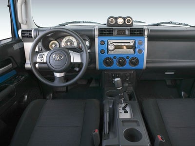 2008 Toyota FJ Cruiser 4WD 4dr Man (Natl)