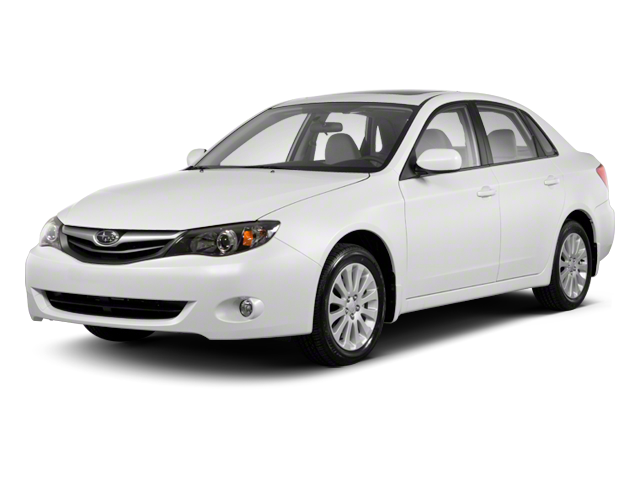 2010 Subaru Impreza Sedan i Premium Special Edition