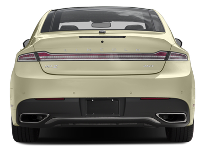 2017 Lincoln MKZ Black Label