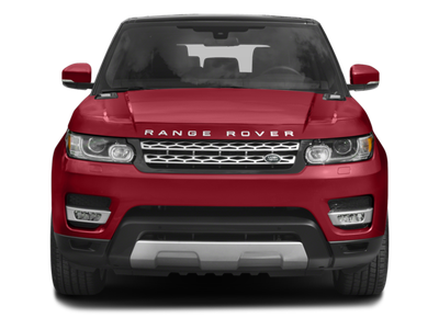 2017 Land Rover Range Rover Sport SVR