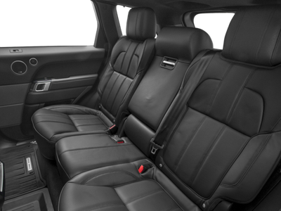 2017 Land Rover Range Rover Sport SVR