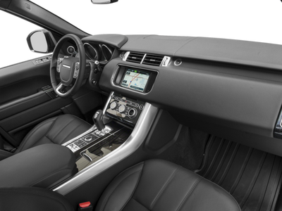 2017 Land Rover Range Rover Sport SVR