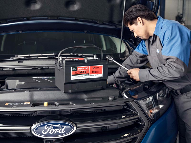 Ford battery technician 