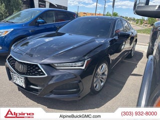 2021 Acura TLX Technology Package