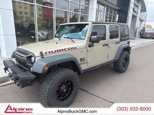 2017 Jeep Wrangler Unlimited Rubicon 4x4