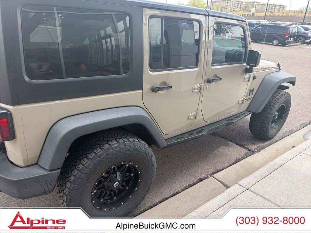 2017 Jeep Wrangler Unlimited Rubicon 4x4