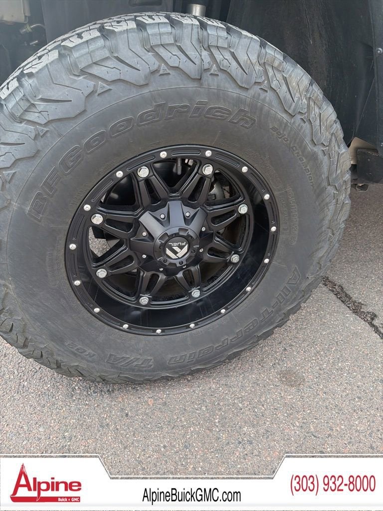 2017 Jeep Wrangler Unlimited Rubicon 4x4