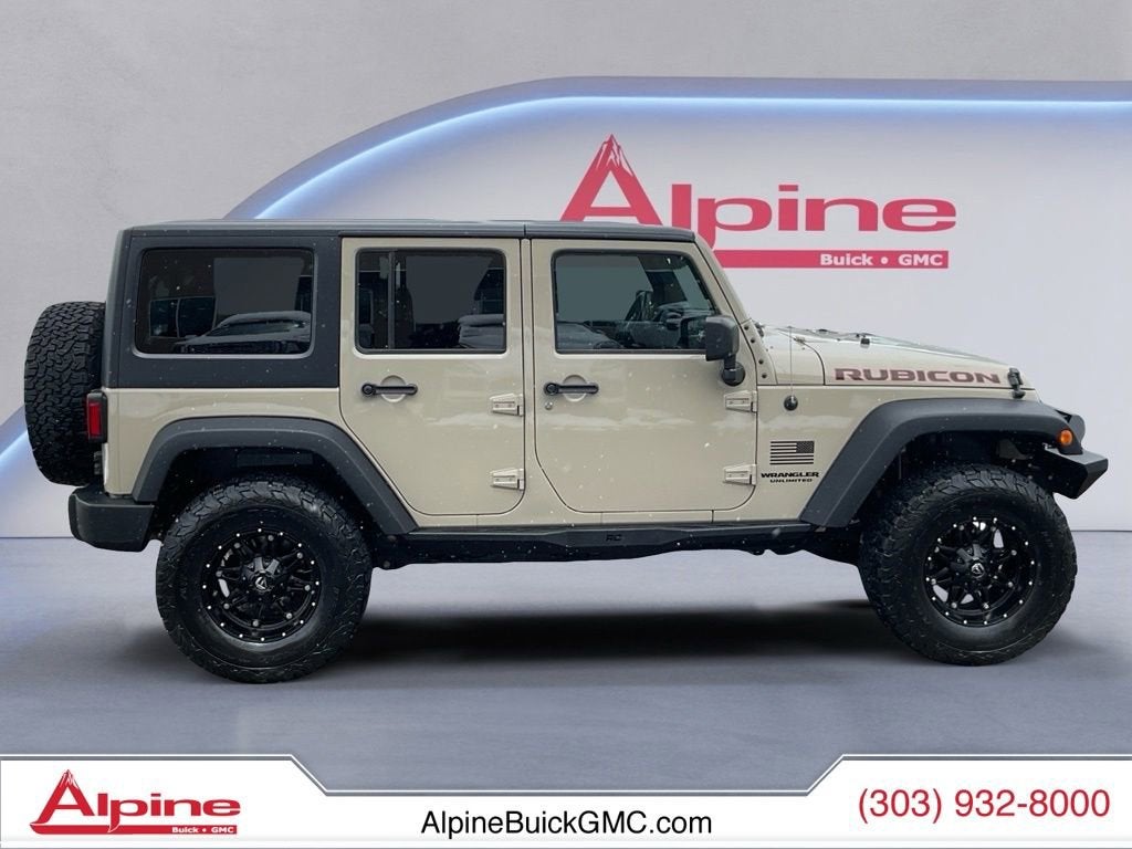 2017 Jeep Wrangler Unlimited Rubicon 4x4