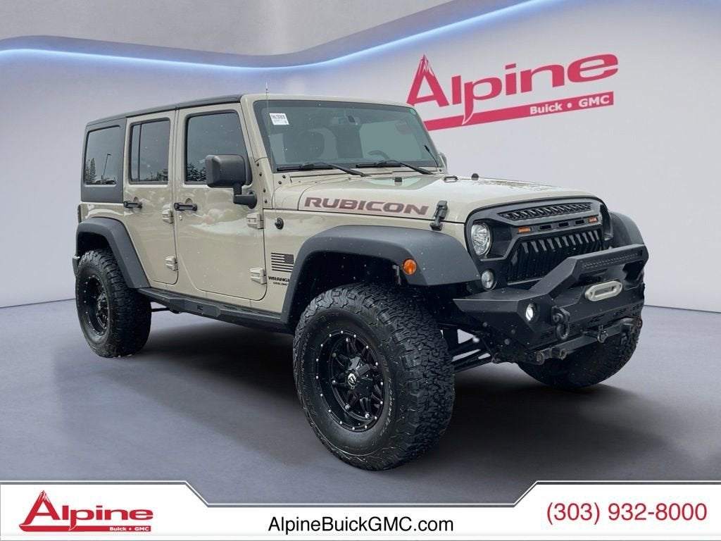 2017 Jeep Wrangler Unlimited Rubicon 4x4