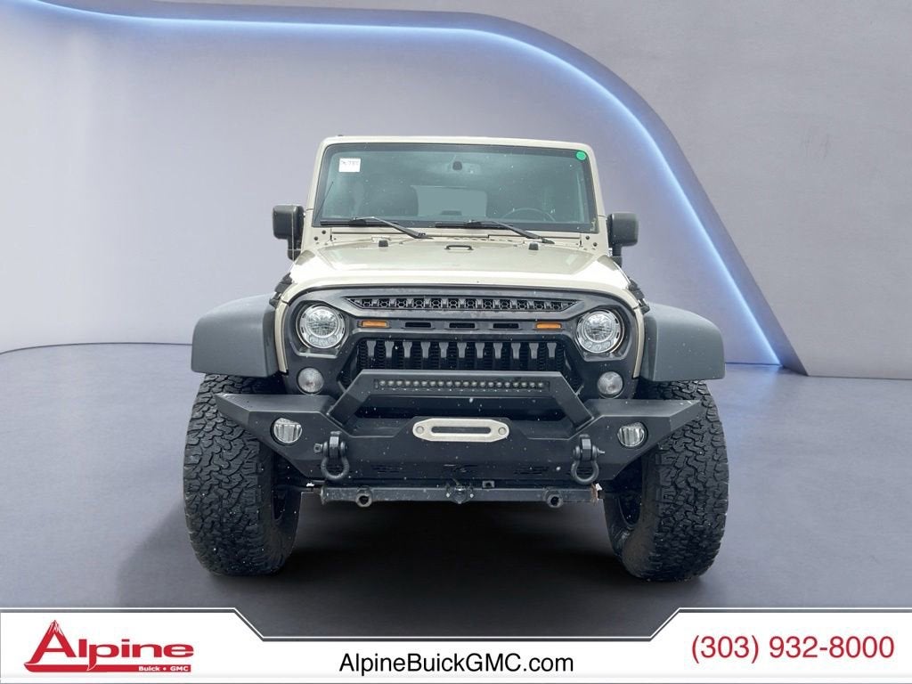 2017 Jeep Wrangler Unlimited Rubicon 4x4