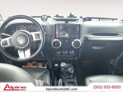 2017 Jeep Wrangler Unlimited Rubicon Hard Rock