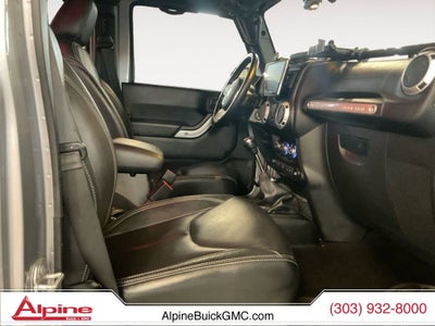 2017 Jeep Wrangler Unlimited Rubicon Hard Rock