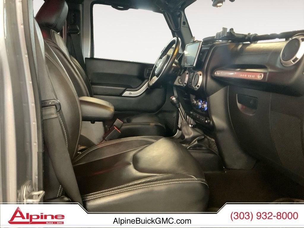 2017 Jeep Wrangler Unlimited Rubicon Hard Rock