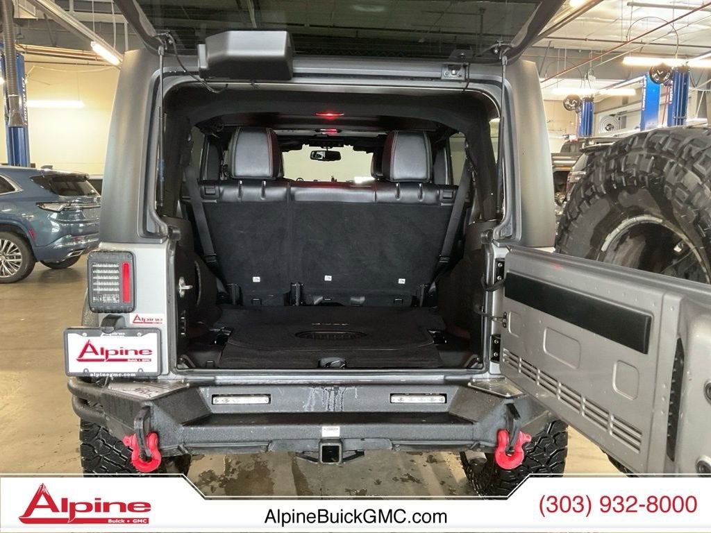 2017 Jeep Wrangler Unlimited Rubicon Hard Rock