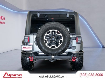 2017 Jeep Wrangler Unlimited Rubicon Hard Rock