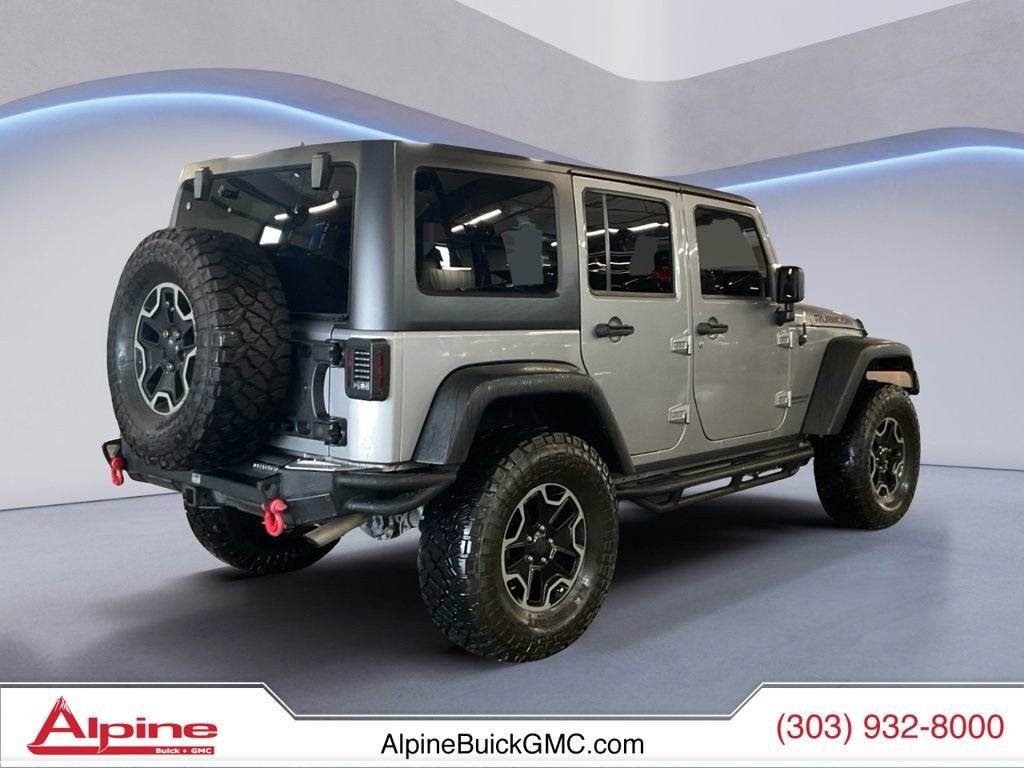 2017 Jeep Wrangler Unlimited Rubicon Hard Rock