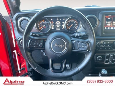 2019 Jeep Wrangler Unlimited Sport S