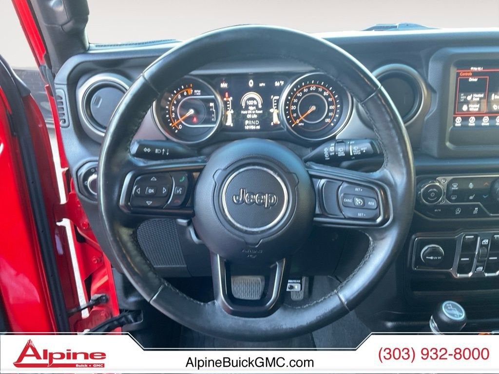 2019 Jeep Wrangler Unlimited Sport S