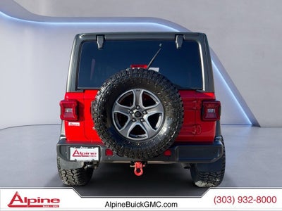 2019 Jeep Wrangler Unlimited Sport S