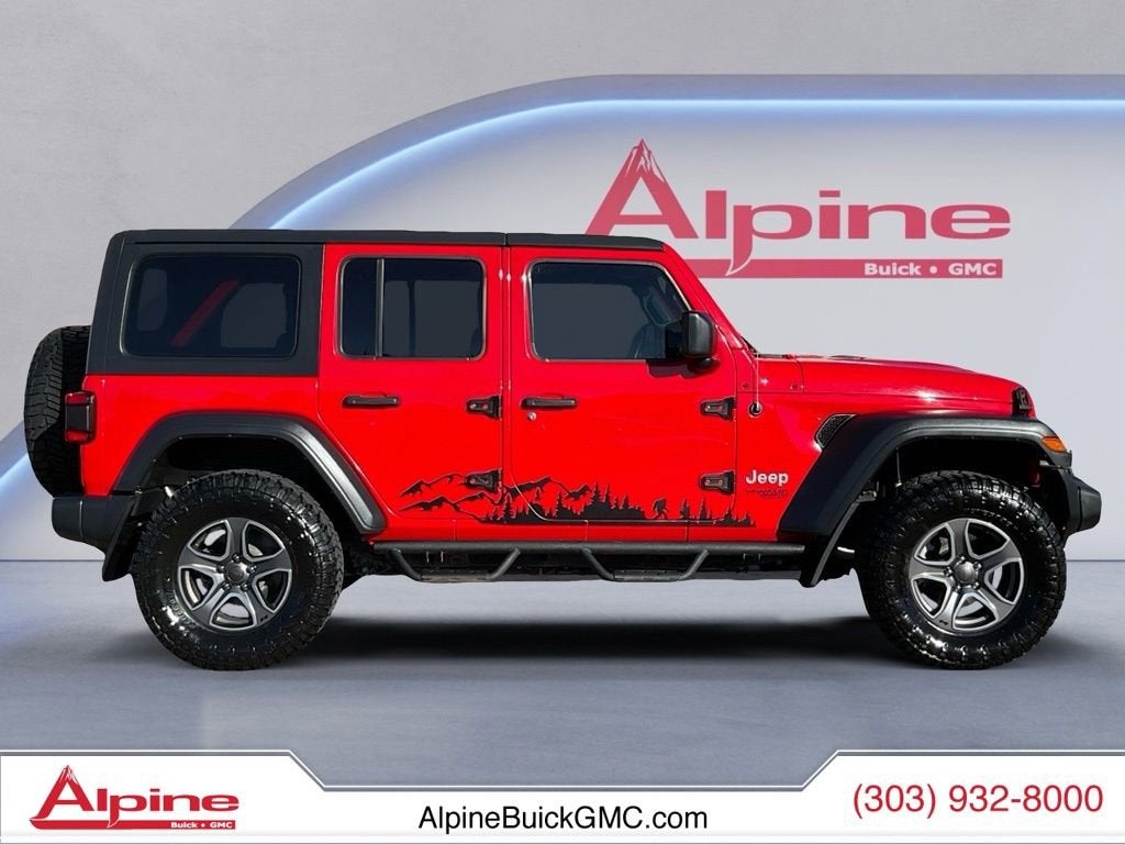 2019 Jeep Wrangler Unlimited Sport S
