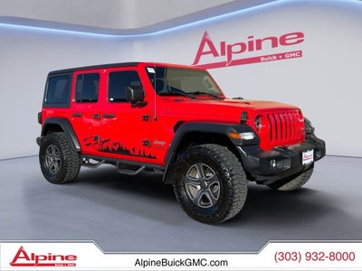 2019 Jeep Wrangler Unlimited Sport S