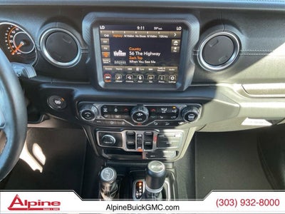 2020 Jeep Wrangler Unlimited Sahara 4x4