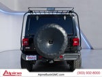 2020 Jeep Wrangler Unlimited Sahara 4x4