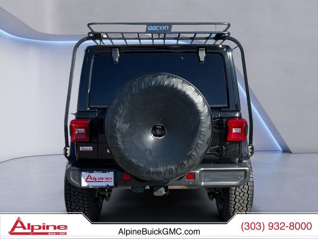2020 Jeep Wrangler Unlimited Sahara 4x4