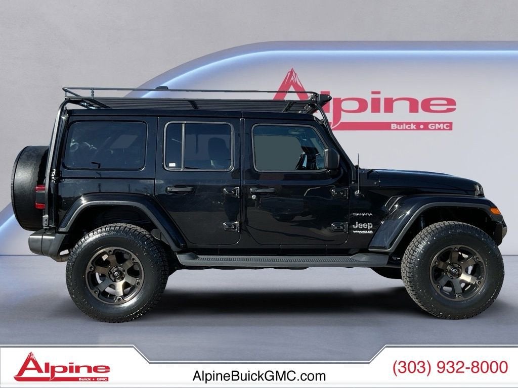 2020 Jeep Wrangler Unlimited Sahara 4x4
