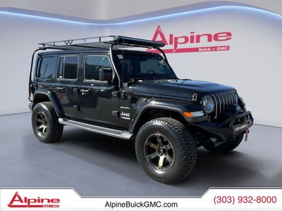 2020 Jeep Wrangler Unlimited Sahara 4x4