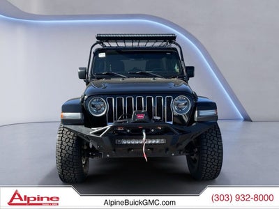2020 Jeep Wrangler Unlimited Sahara 4x4