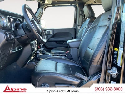 2020 Jeep Wrangler Unlimited Sahara 4x4