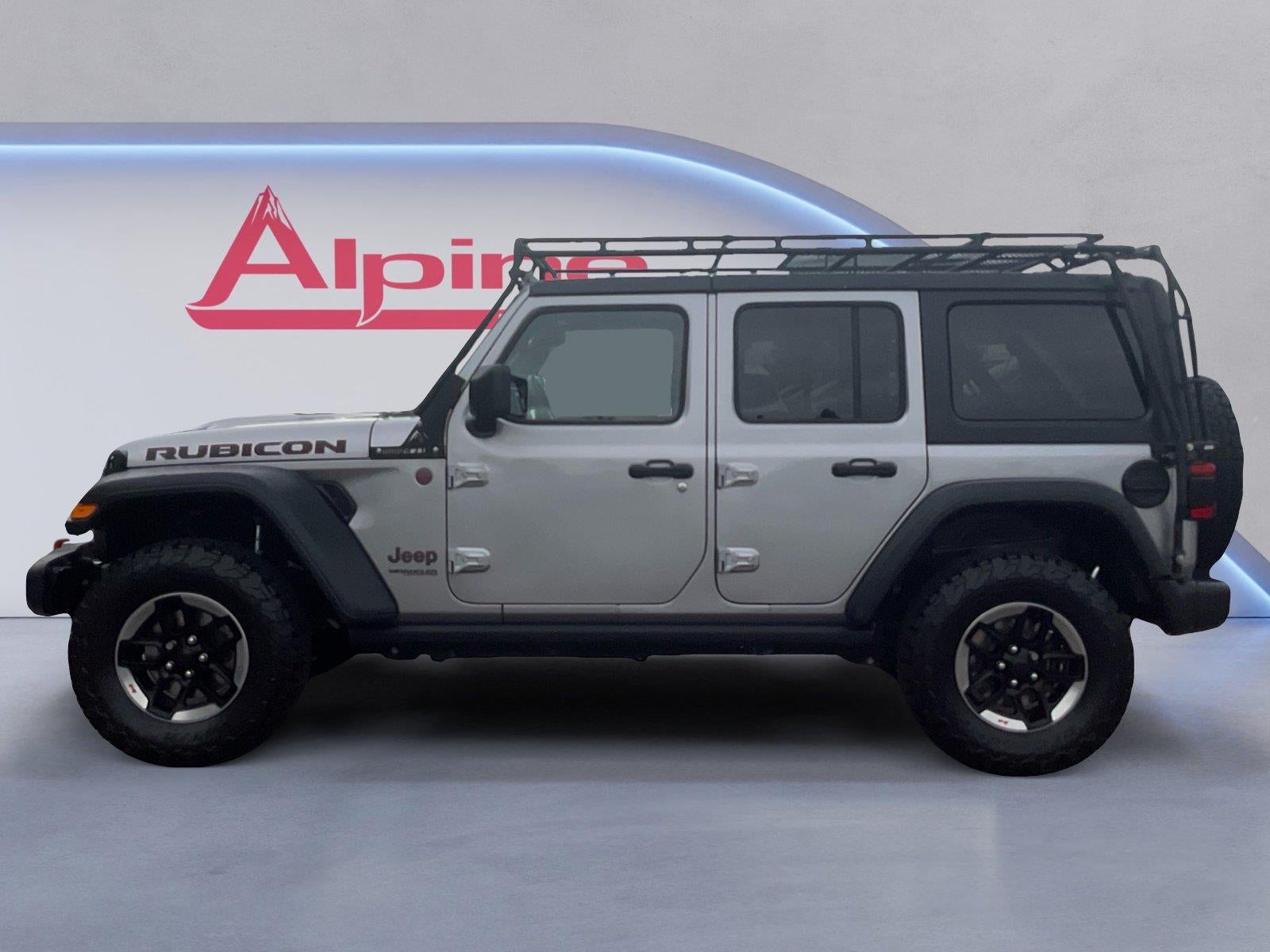 2018 Jeep Wrangler Unlimited Rubicon 4x4
