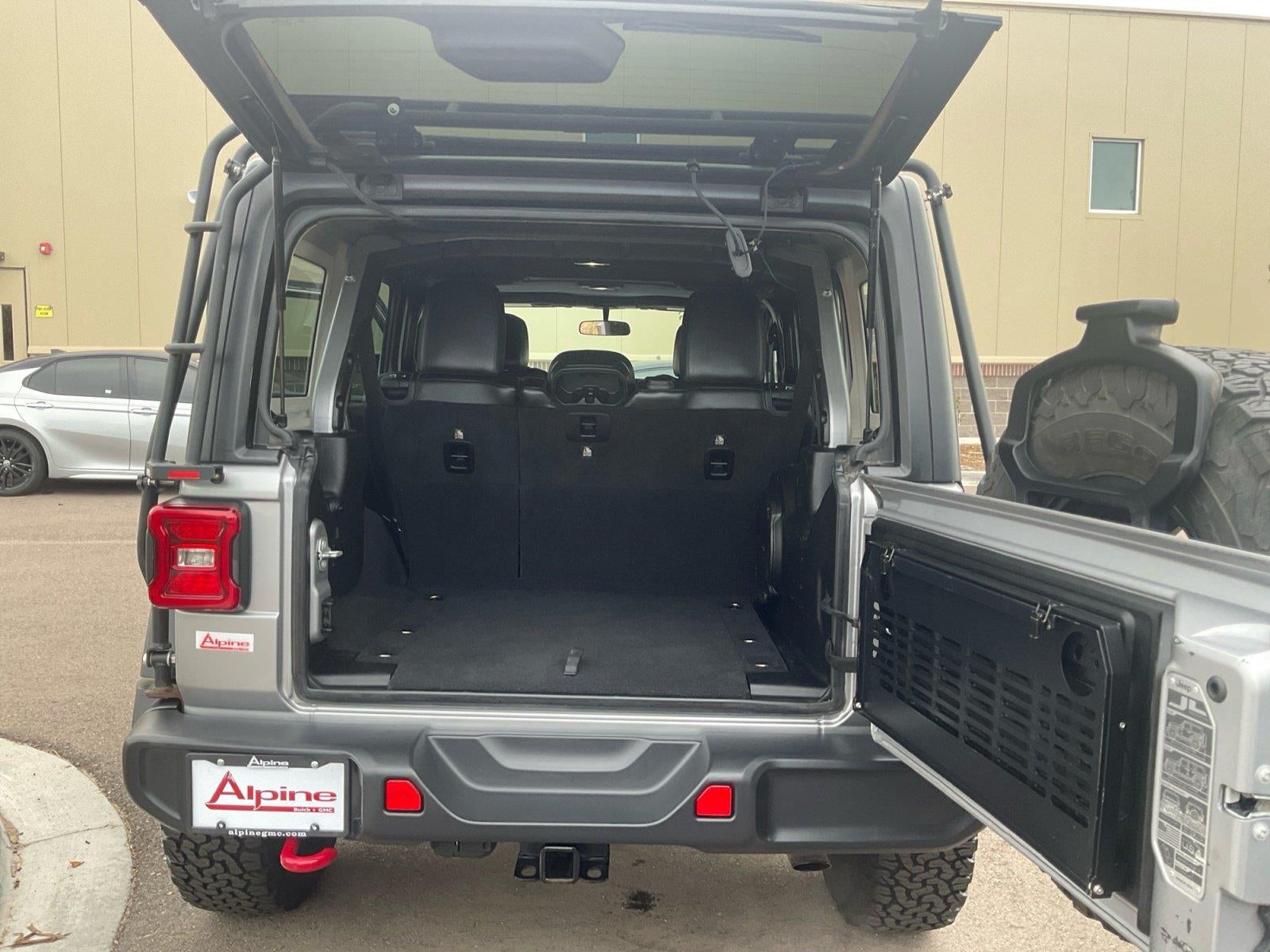 2018 Jeep Wrangler Unlimited Rubicon 4x4